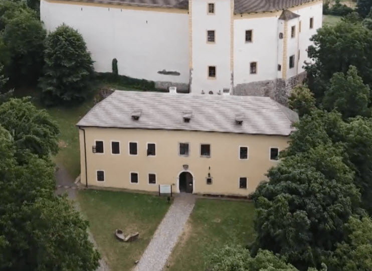 Poděhusy Castle, Czech Republic (Czechia)